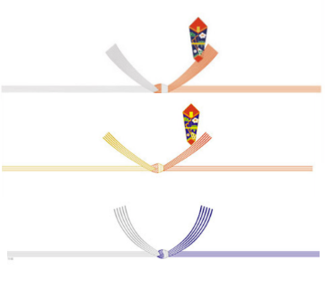 結び切り（真結び・あわじ結び）