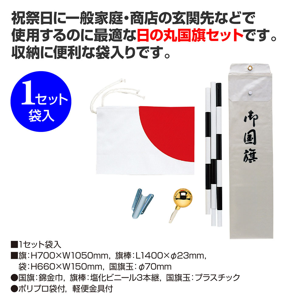 国旗セット 祝日 国際交流 スポーツイベント 公共施設 1セット【品番:40-3085】